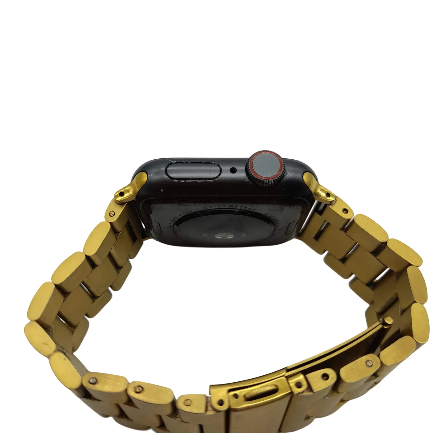 Apple Watch SE 1st Gen 40mm GPS + Cellular Gold Aluminum A2355 No Charger Small Scratch on screen (WL1412184)