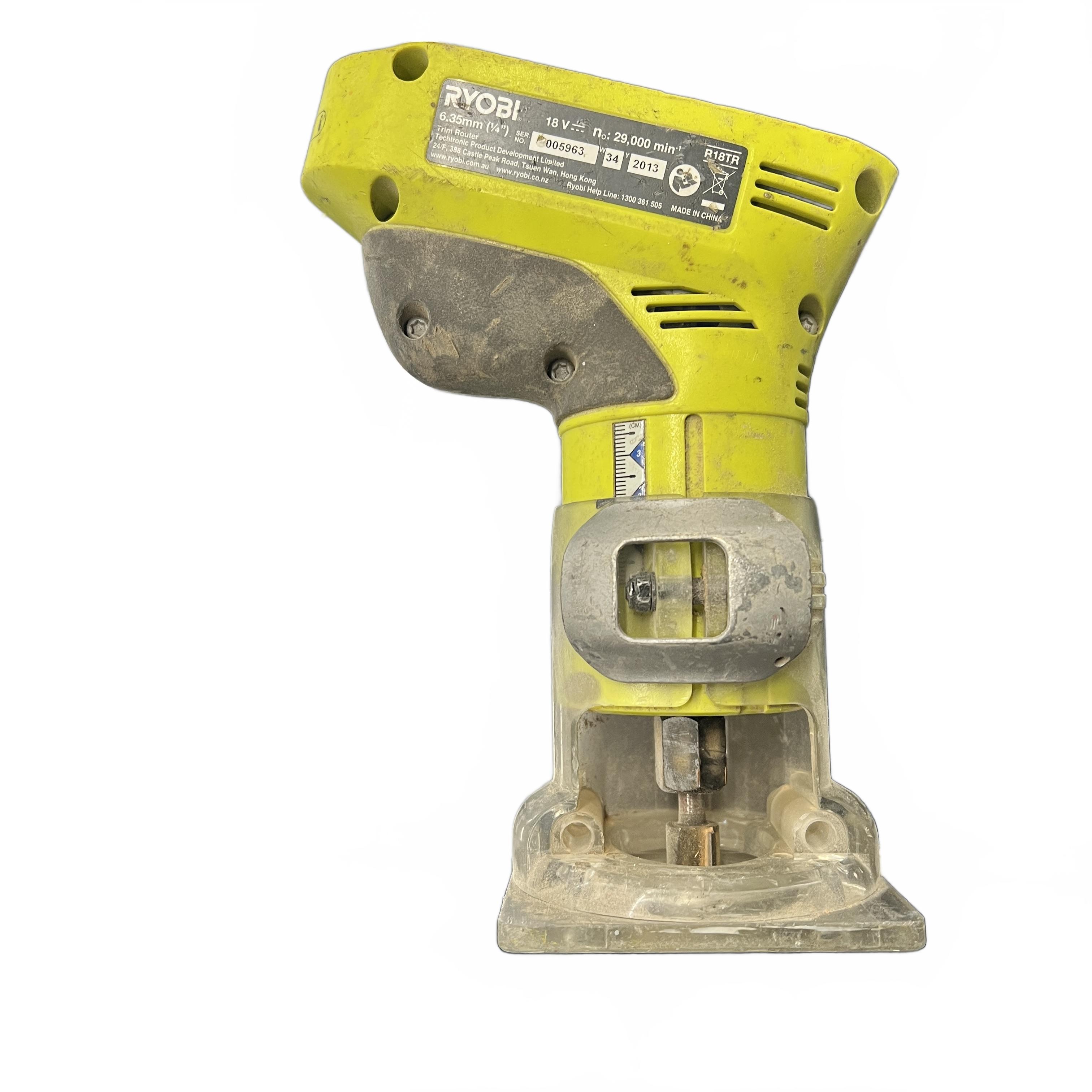 Ryobi Router R18TR Green (MK)