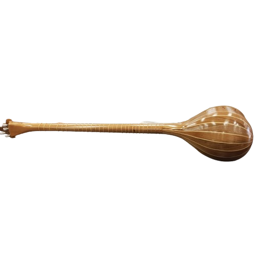 Unbranded Setar N/A Brown Hand Made Setar in Hard Case One String Missing