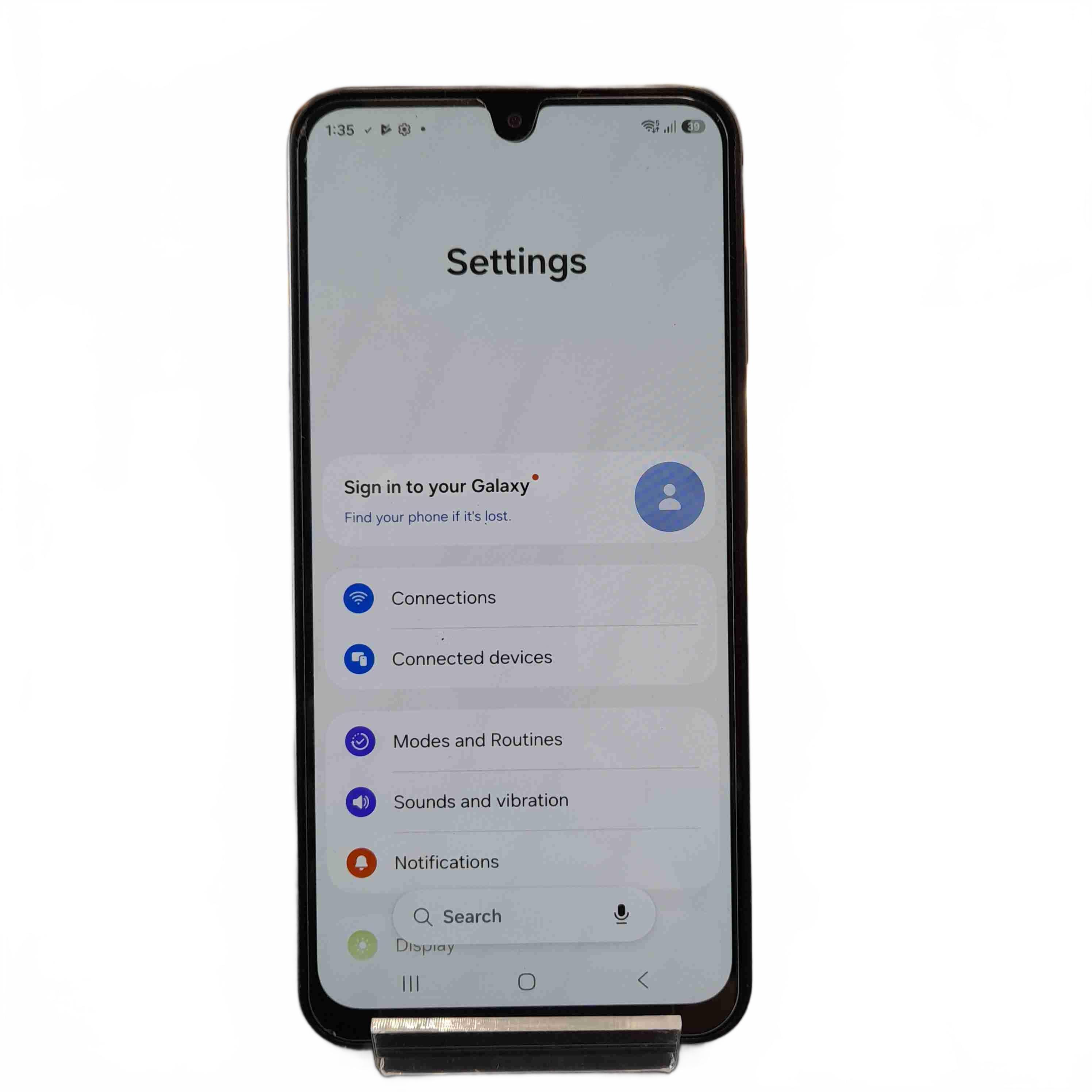 Samsung Galaxy A17 5G SM-A176B 256GB Black (GE)