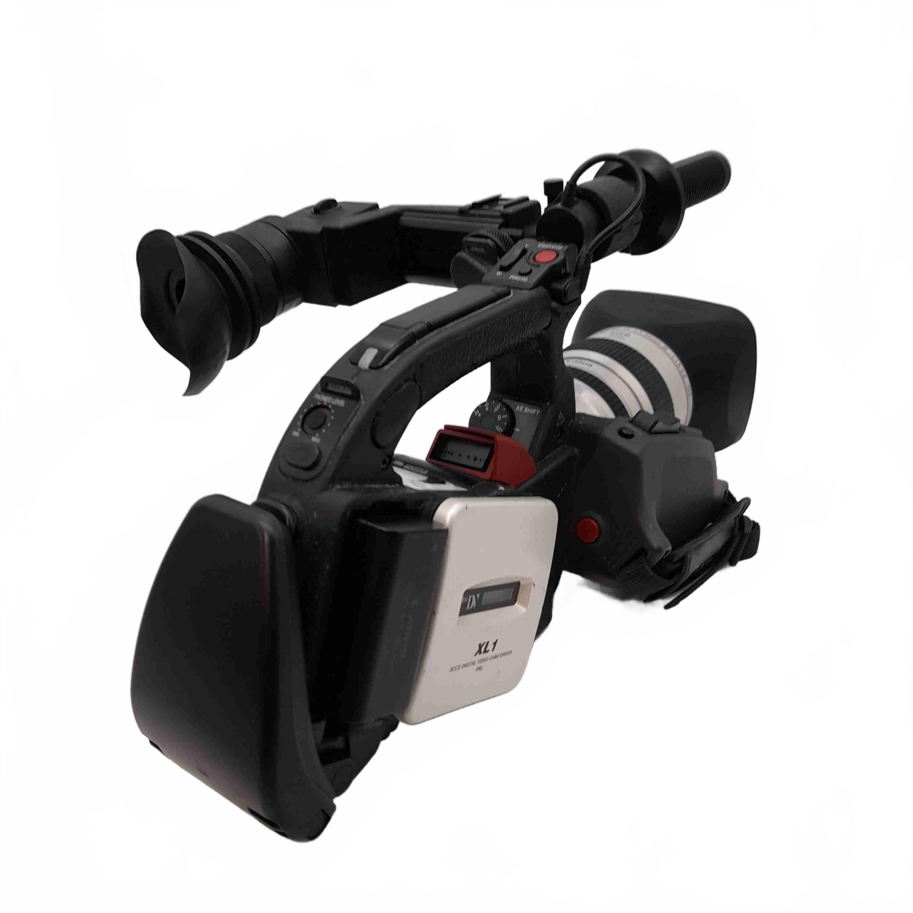 Canon Camcorder DM-XL1E + Remote + Video Light +Chargers +Manuals+ Hard Case (WL 1430261)