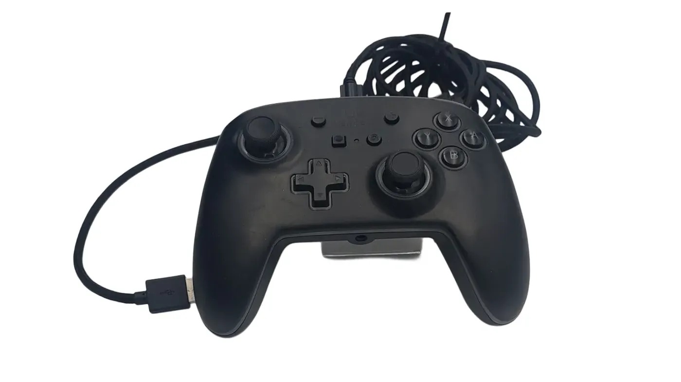Power A Nintendo Switch Spectra Enhanced Wired Controller Black (1421489) GB