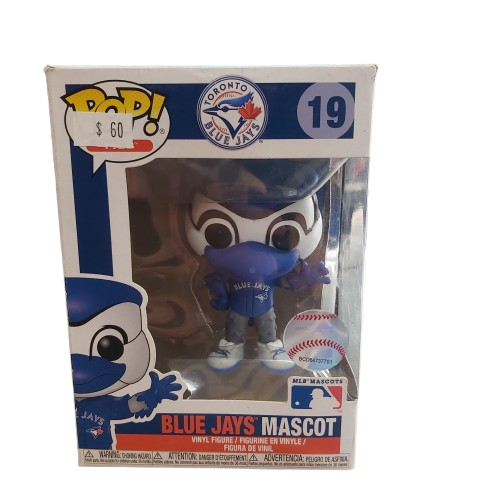 Blue Jays Mascot Funko Pop Toronto Blue Jays Number 19