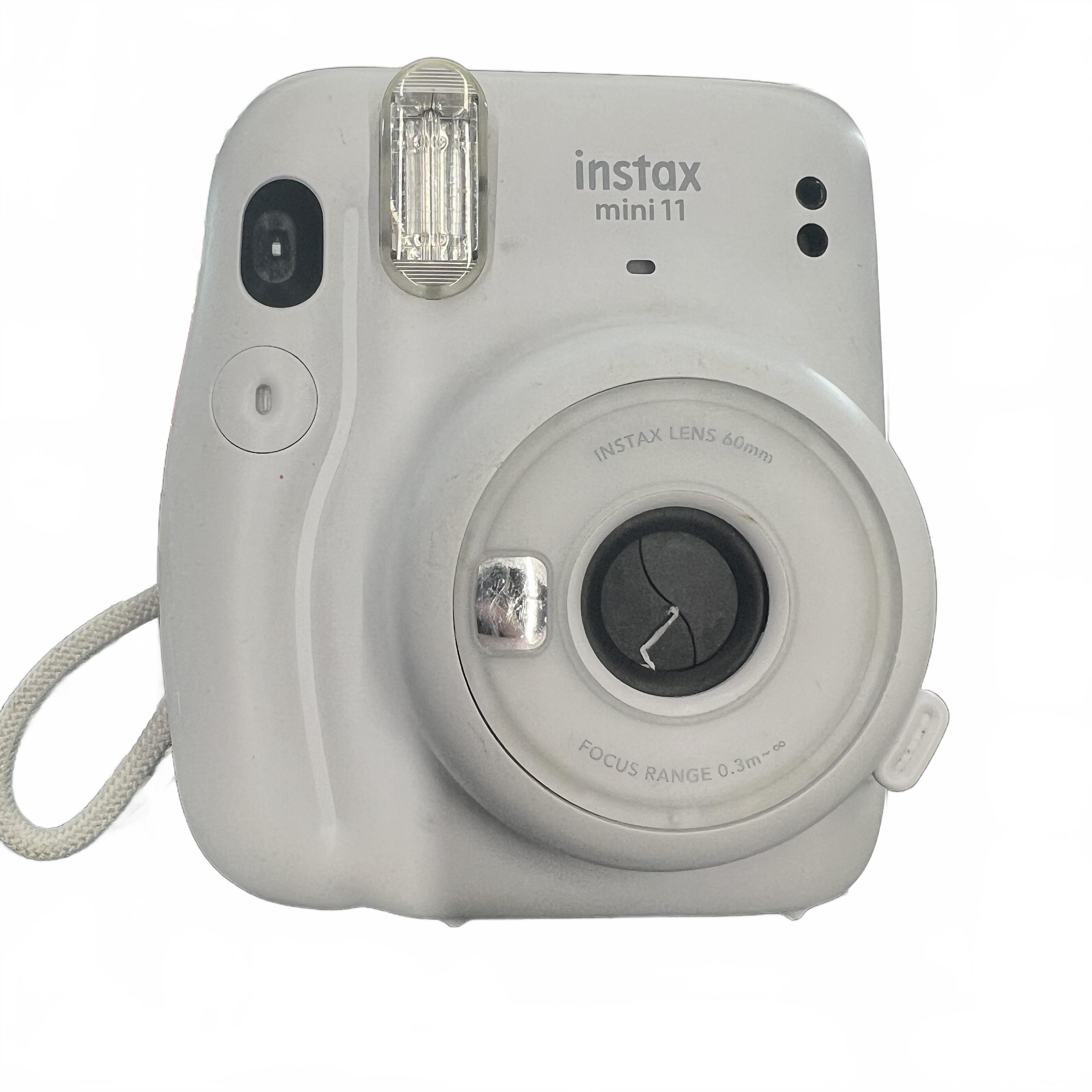 Fujifilm Instax Mini 11 Instant Camera White (MK)