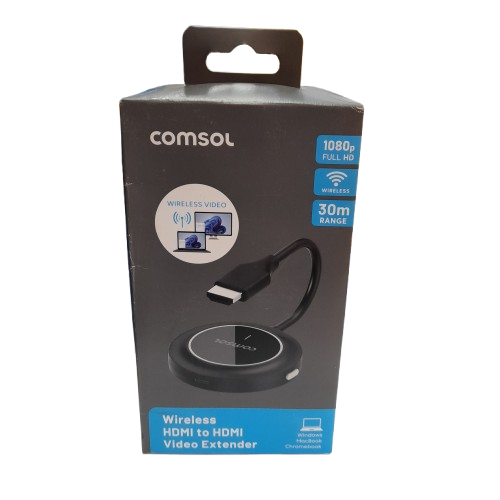 COMSOL Wireless HDMI to HDMI 1080p Video Extender HXHH10 (LN)