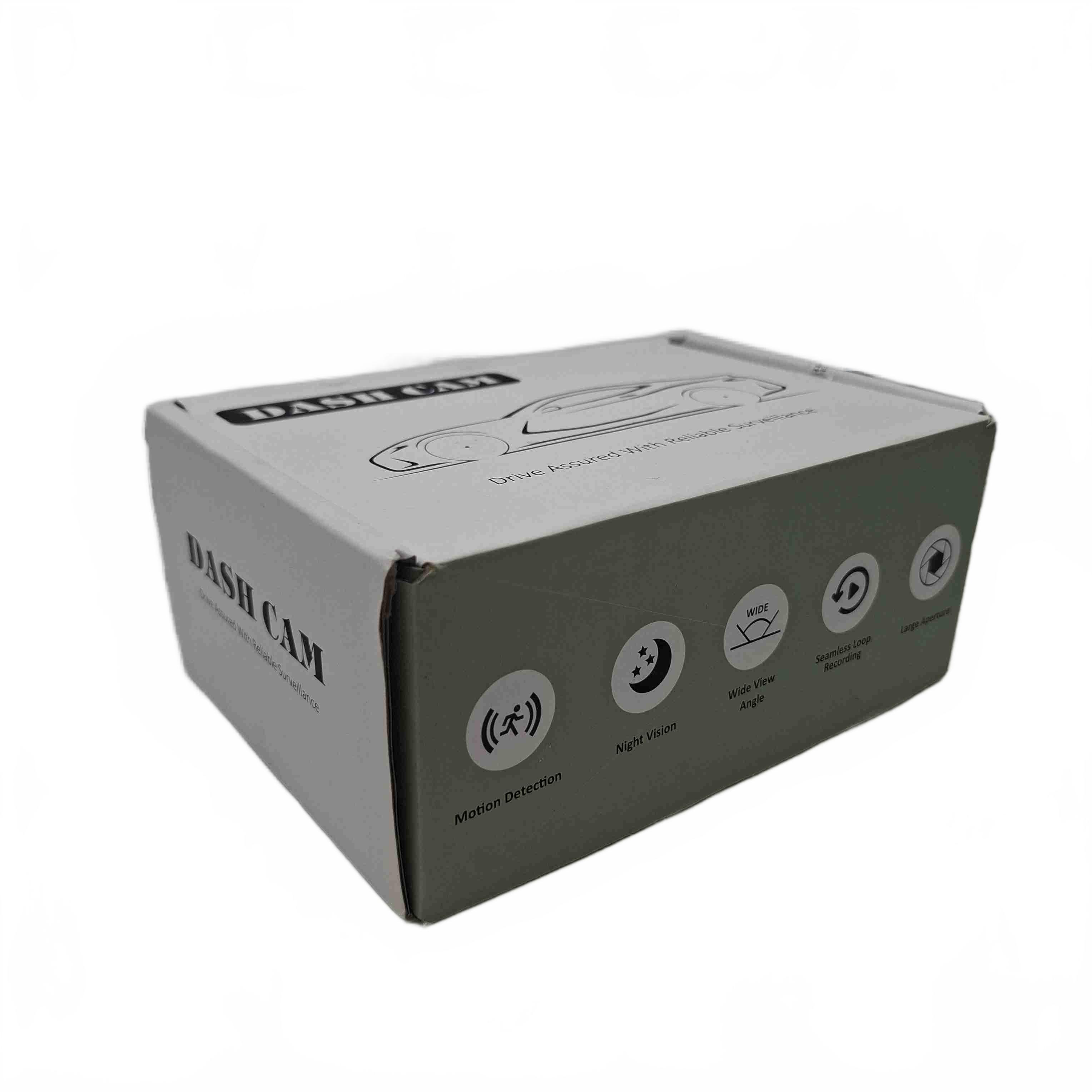 Generic Dash Cam Camera D50-JQ Black (WR 1432499)