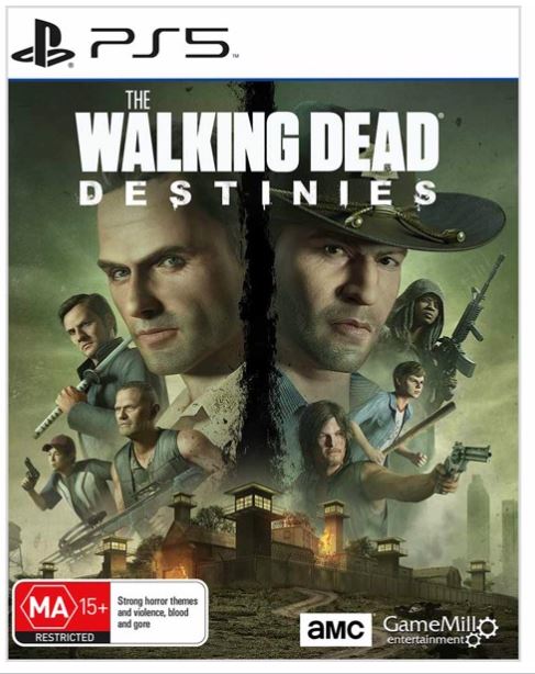 Playstation 5 The Walking Dead: Destinies, Excellent Condition, With Case No Manual