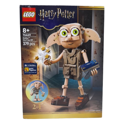 LEGO Harry Potter Dobby The Free Elf 76469 (Sealed) (LN)