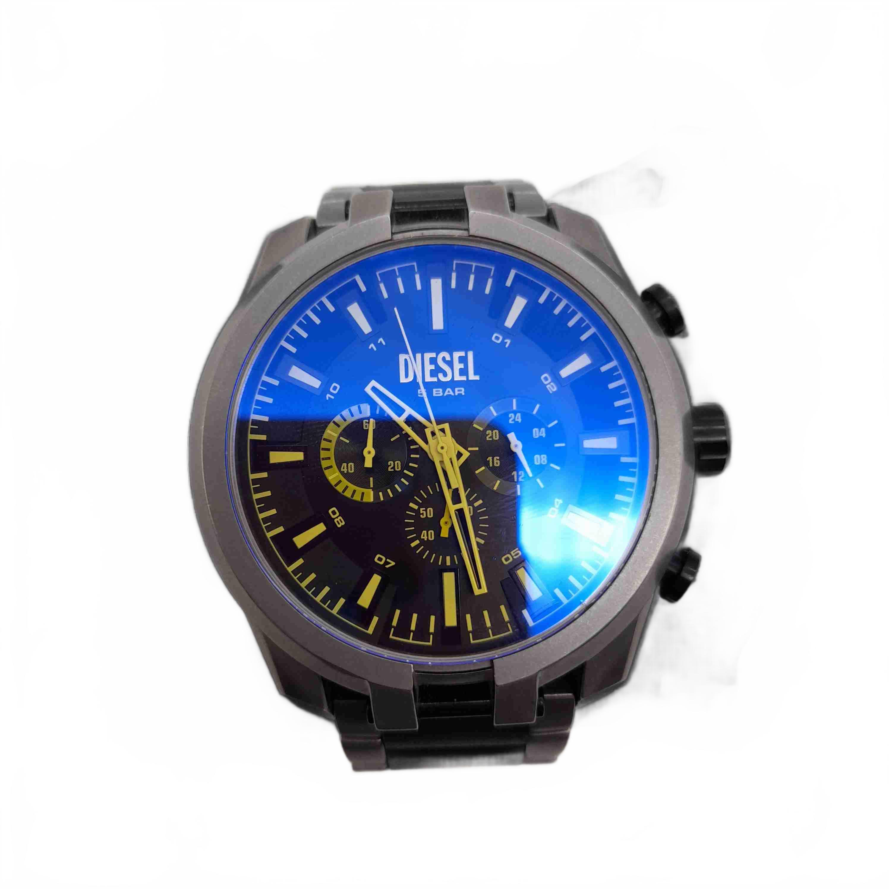 Diesel Split Chronograph Watch DZ-4587 with Box and Manuals (WL 1431008)