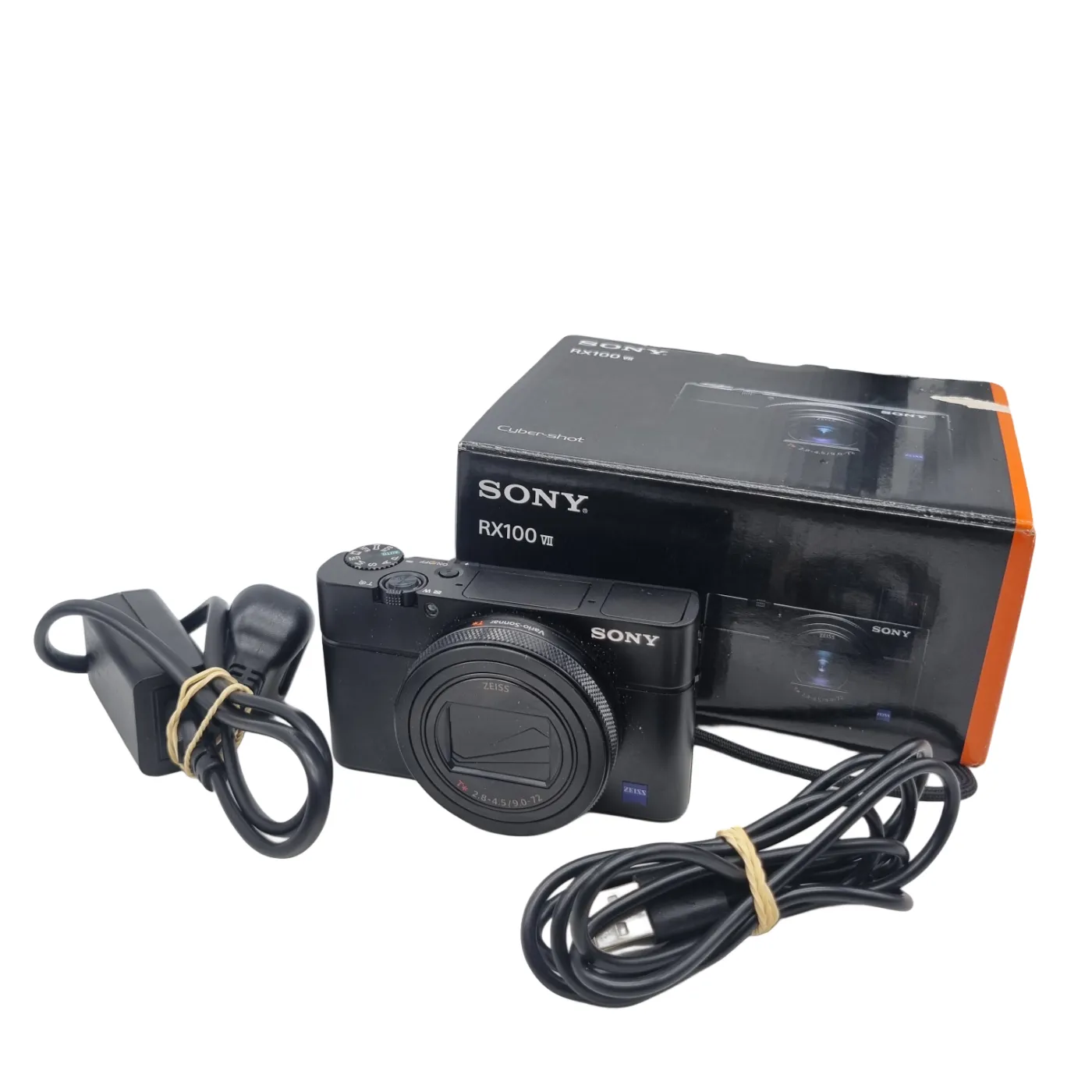 Sony Digital Camera DSC‑RX100M7 + Box + Charger (WR 1390419)