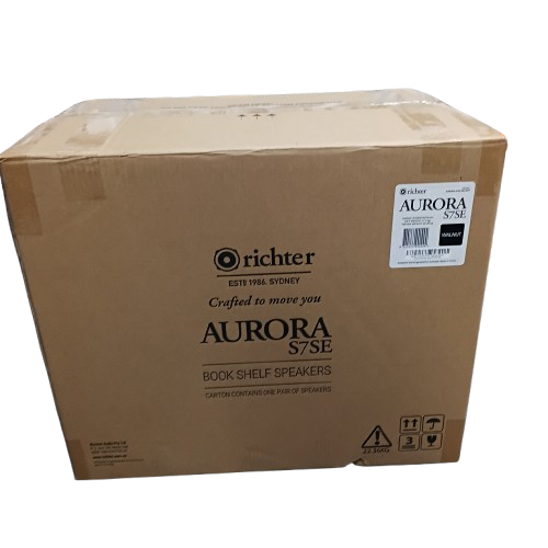 Richter Aurora S7SE Bookshelf Speakers Grey (1429887) (CP)