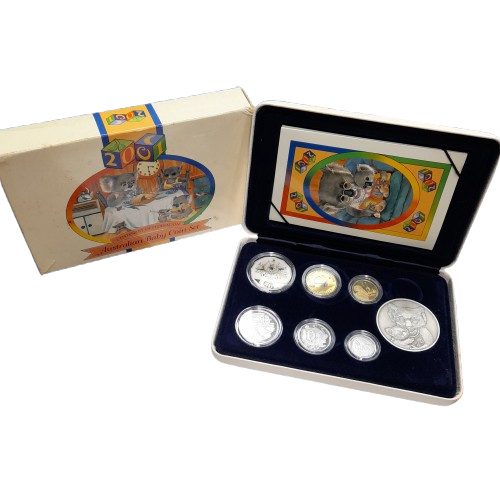 Royal Australian Mint 2001 Baby Coin Set (LN)