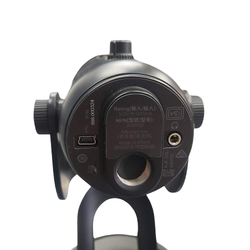 Logitech Blue Yeti Black Out Professional USB Microphone, Black, Good Condition, With Box No USB Cable