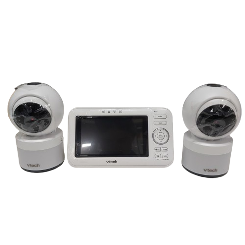 Vtech 2 Camera Pan & Tilt Full Colour Video & Audio Monitor