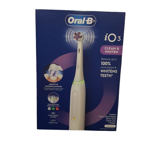 Oral-B iO3 Electric Toothbrush In Box