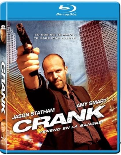 Crank Blu Ray Good Condition (GE1356627)