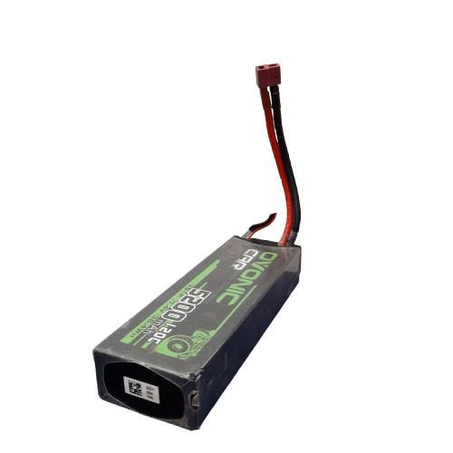 Ovonic 3S 5200mAh 130C LiPo Battery with XT60 to TRA Plug for 1/10 RC Slash Rustler Stampede (Good Condition) (MR)