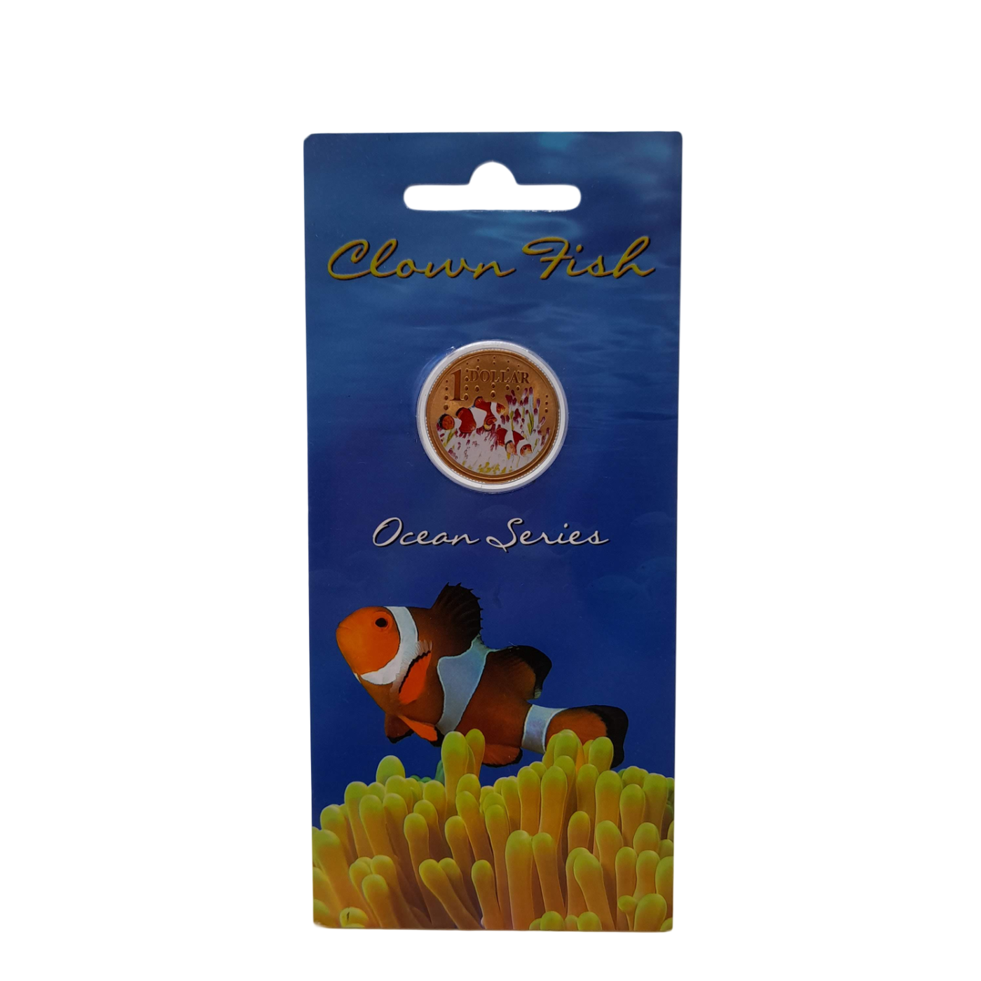 2006 $1 Clown Fish Ocean Series Coin Royal Australian Mint