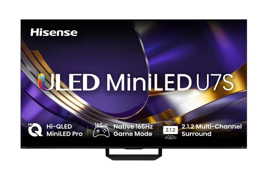 Hisense 75 Inch U7 Mini-LED 4K Smart TV 75U7SAU (Pickup Only)  ( NEW IN BOX ) ( LE )