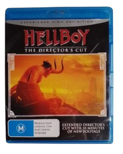 Hellboy Directors Cut Blu-Ray Good Condition (GE)