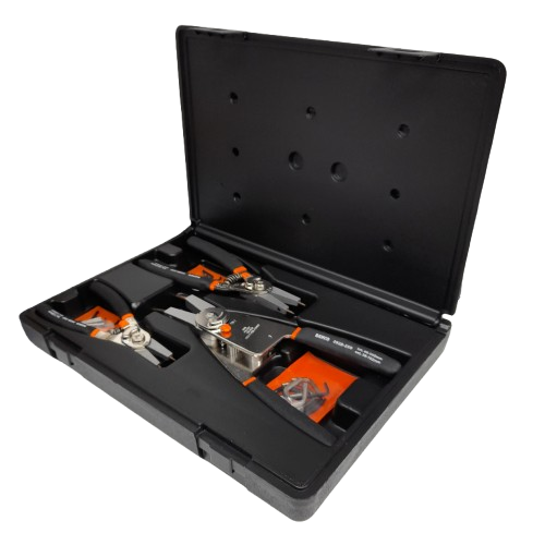 Bahco 9938 3Pce Circlip Plier Set Like New