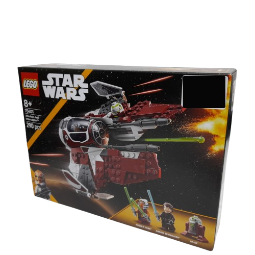 LEGO Star Wars Ahsoka’s Jedi Interceptor 75401