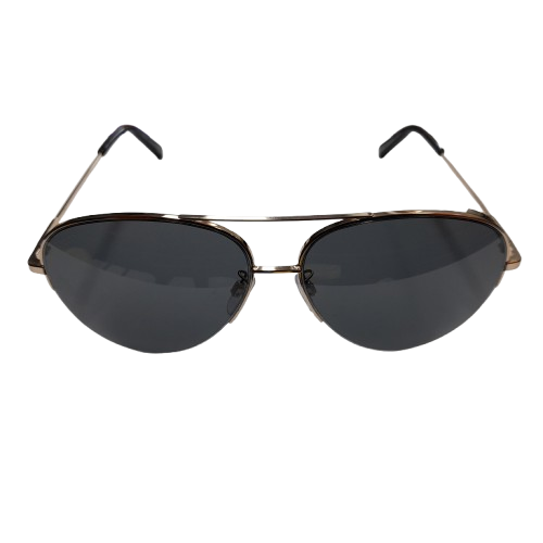 Bally BY0062-H 28A Oversized Aviator Sunglasses with Case (LN)