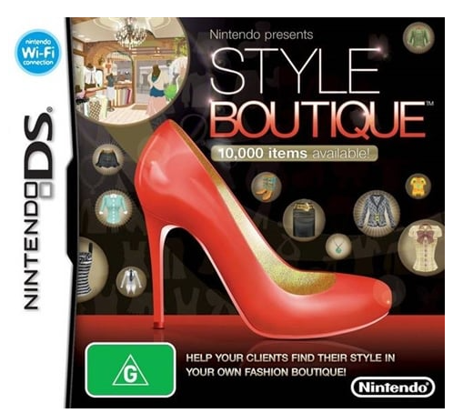 Style Boutique Nintendo Ds Cartridge Only (CP)