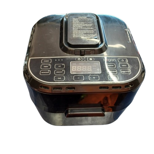 Kogan 10L Multi Functional Air Fryer KA10DMFAFRA With Basket