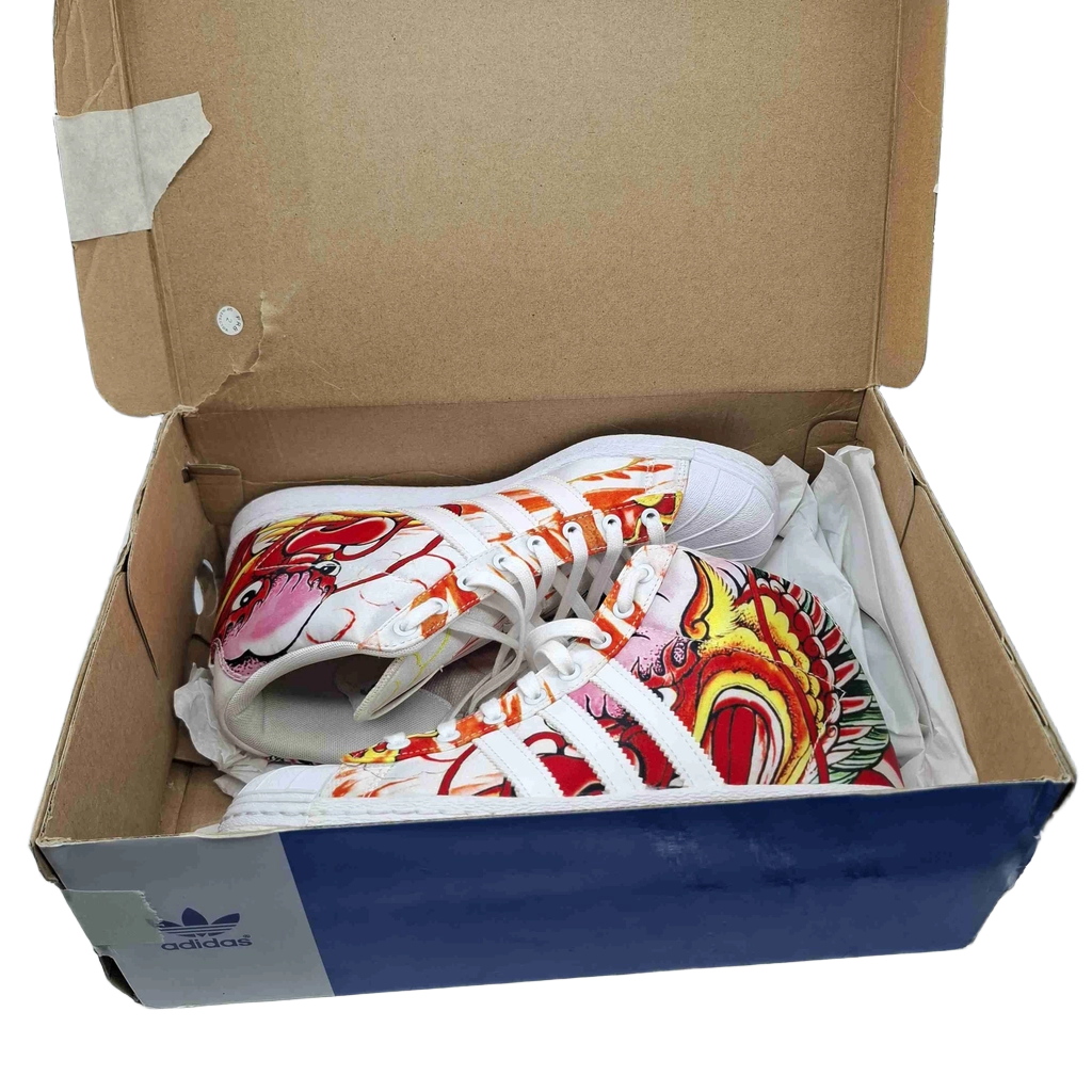 Adidas Originals Superstar Up X Rita Ora Dragon Tattoo Shoes – Size US 9 (WR 1435246)