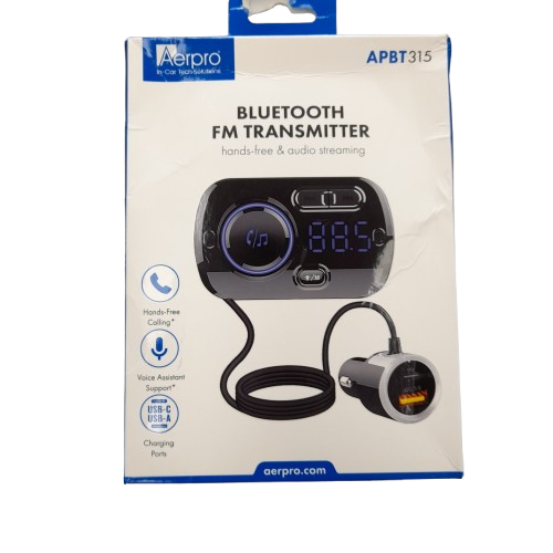Aerpro Bluetooth FM Transmitter APBT315 (LN)
