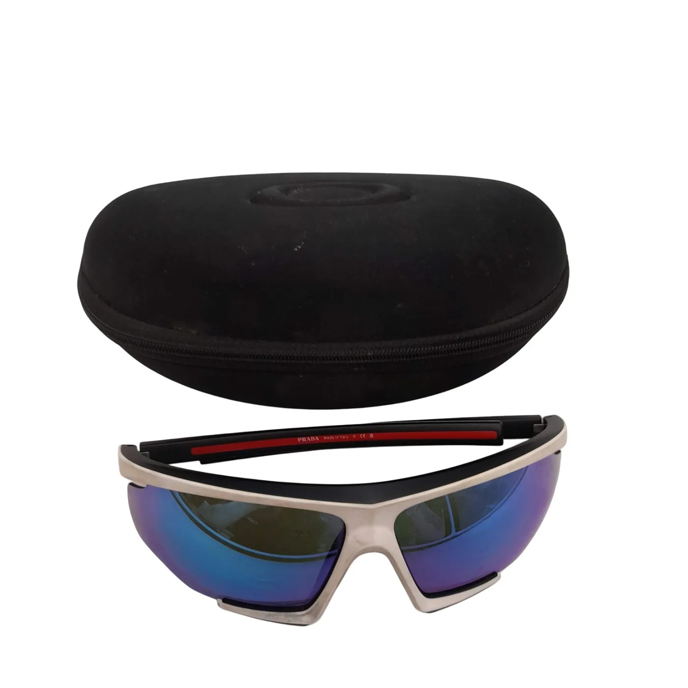Prada SPS 07Y Sunglasses with Oakley Case (WL)