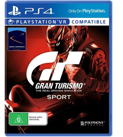 Gran Turismo Sport Playstation 4 VR Compatible Game Good Condition No Manual (CP-1274433)