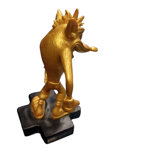 Golden Crash Bandicoot Totaku Collection No 29 Figure (lel)