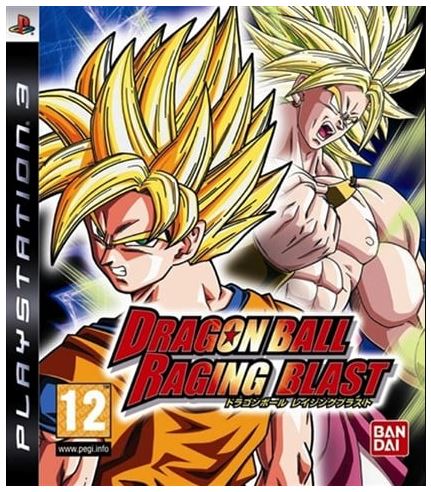 Sony Playstation 3 Dragon Ball Raging Blast, Very Good Condition, With Case + Manual (GE)