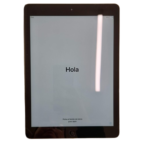 Apple iPad Air 2nd Gen A1566 16GB Silver/Black – Wi-Fi Only (GE)