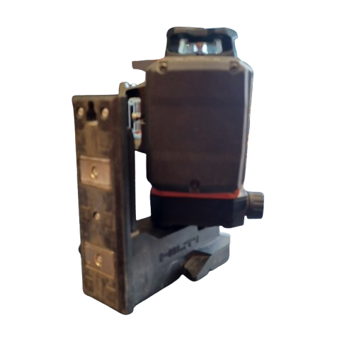 Hilti Laser Level PM 30-Mg With Charger “TB’ Written in Texta On Laser Level