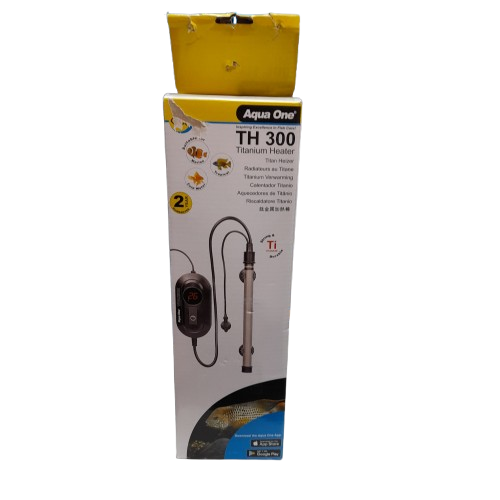 Aqua One TH 300 Titanium Heater 300W Model 15058 (ln)