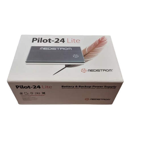 Medistorm Pilot 24 Lite Battery And Backup Power Supply With Box, Manuals And Soft Case (NA1354519)