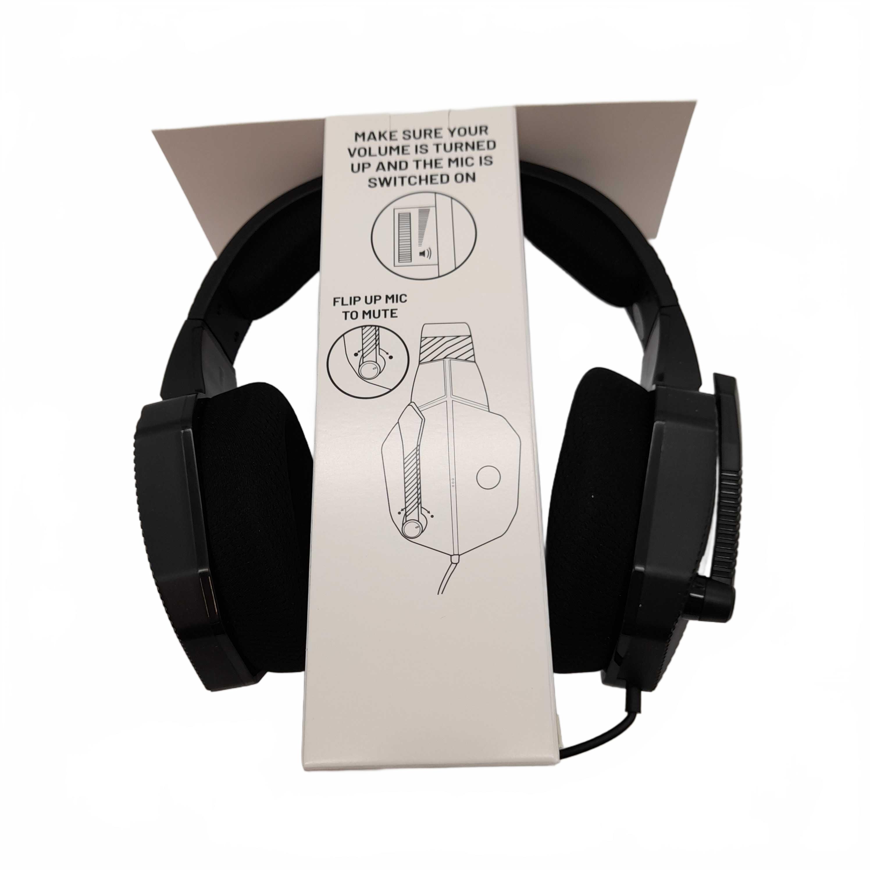 4Gamers Phantom Premium Gaming Headset + Box (WL 1424907)