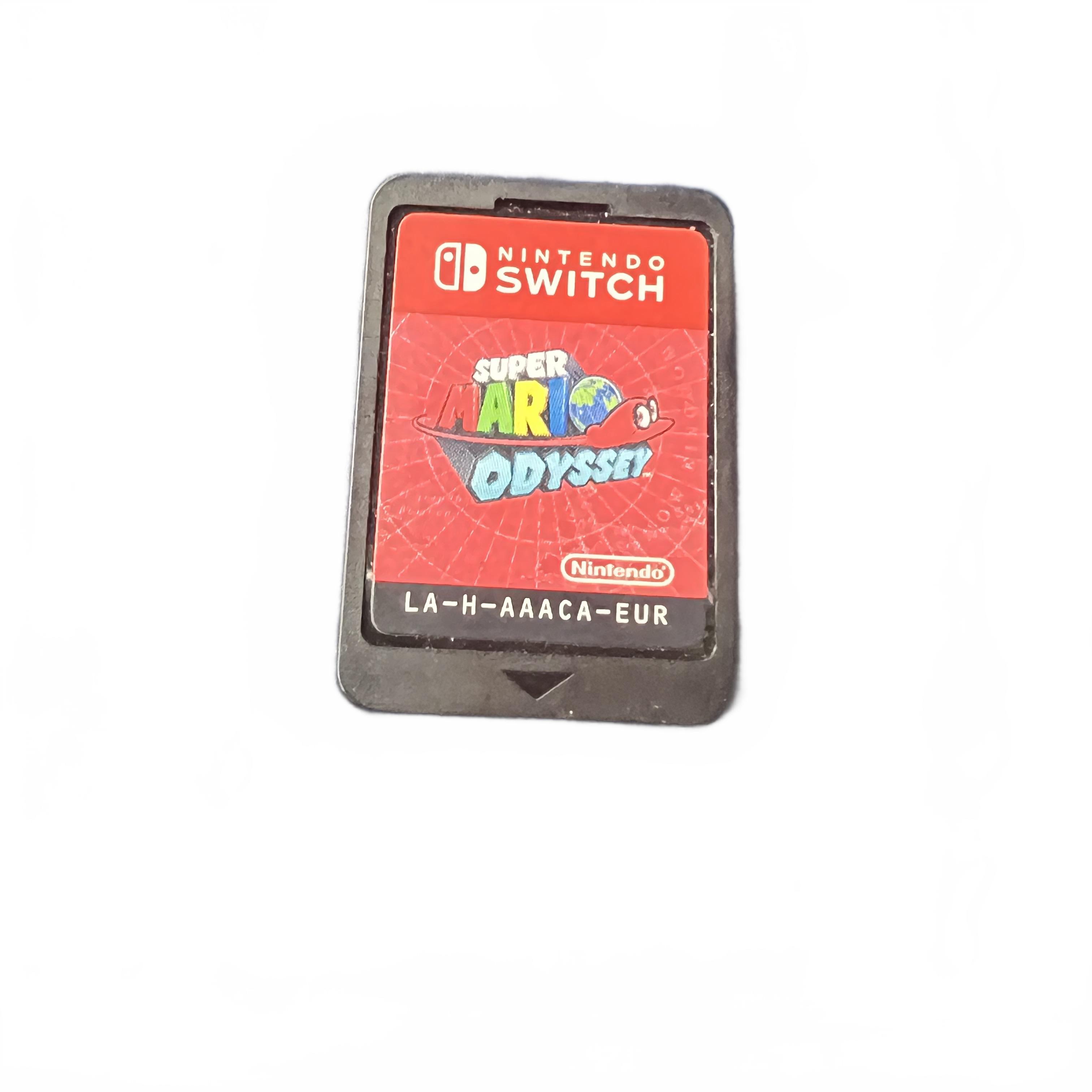 Nintendo Switch Video Game Super Mario Odyssey (MK)