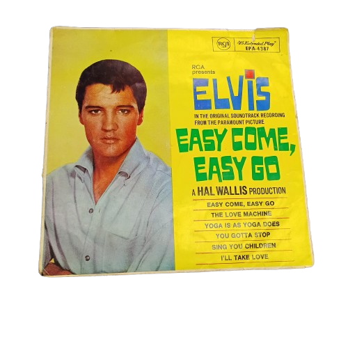 Elvis Presley Easy Come Easy Go UK 7 (CP)