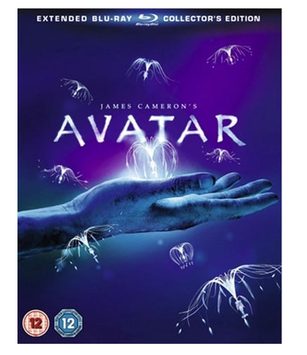 Avatar Extended Collectors Edition 3 Disc Blu Ray – Very Good Condition (CP-1236954)
