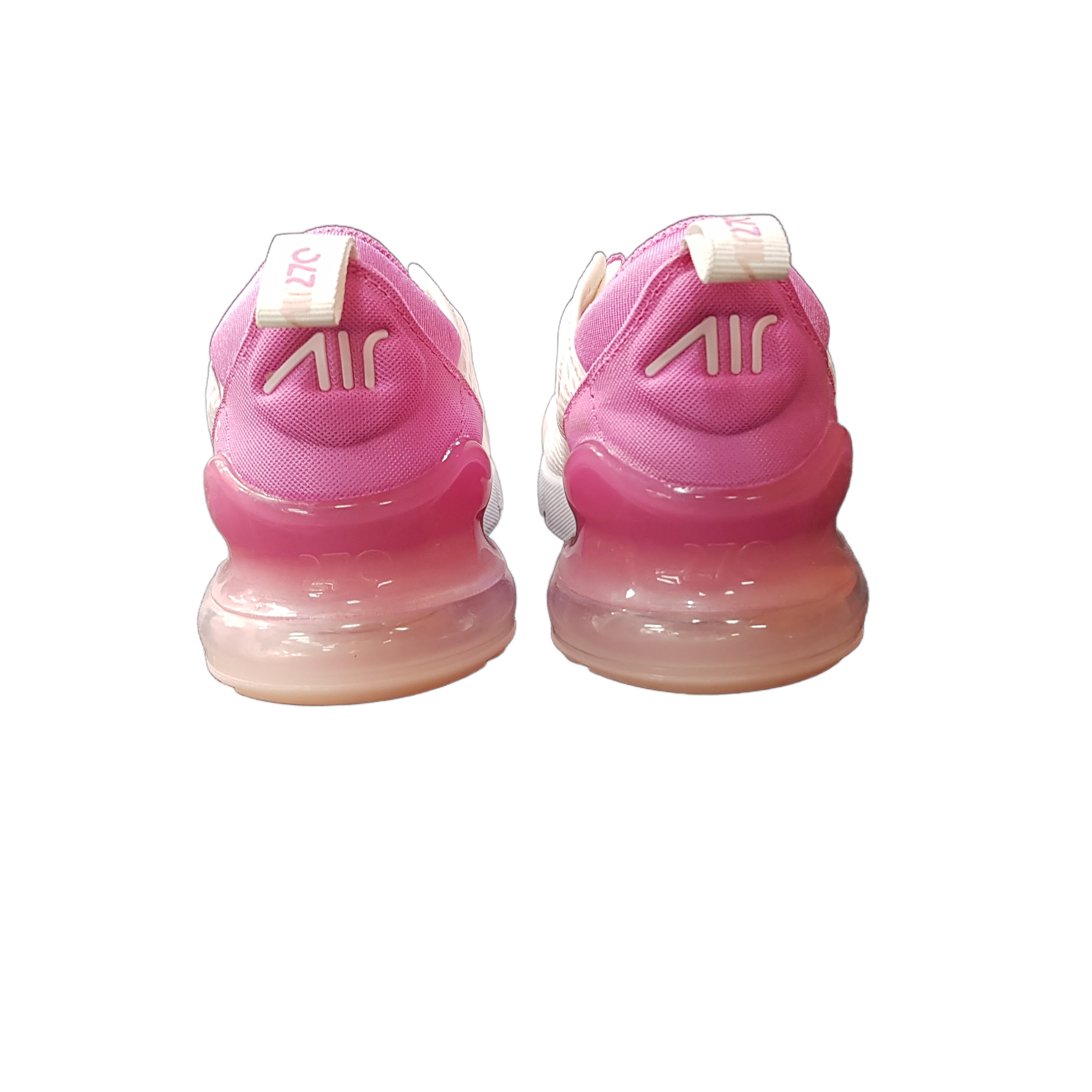 Nike Air Max 270 Youth 3Y Pink and White (MR1412377)