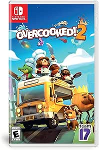 Overecooked 2 – Nintendo Switch Game No Case Or Manual