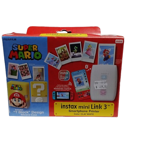 Instax Mini Link 3 Smartphone Printer Sage Green (1427712) (CP)