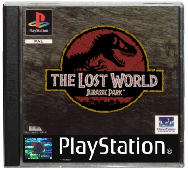 Jurassic Park: The Lost World – No Cover Picture Or Manual