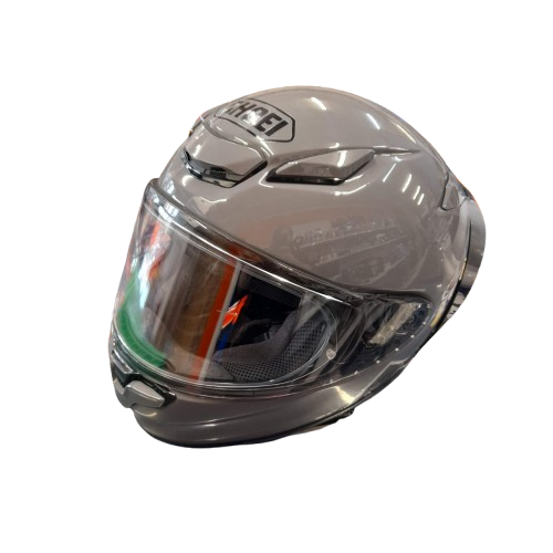 SHOEI NXR2 Grey Full-Face Helmet (GE)