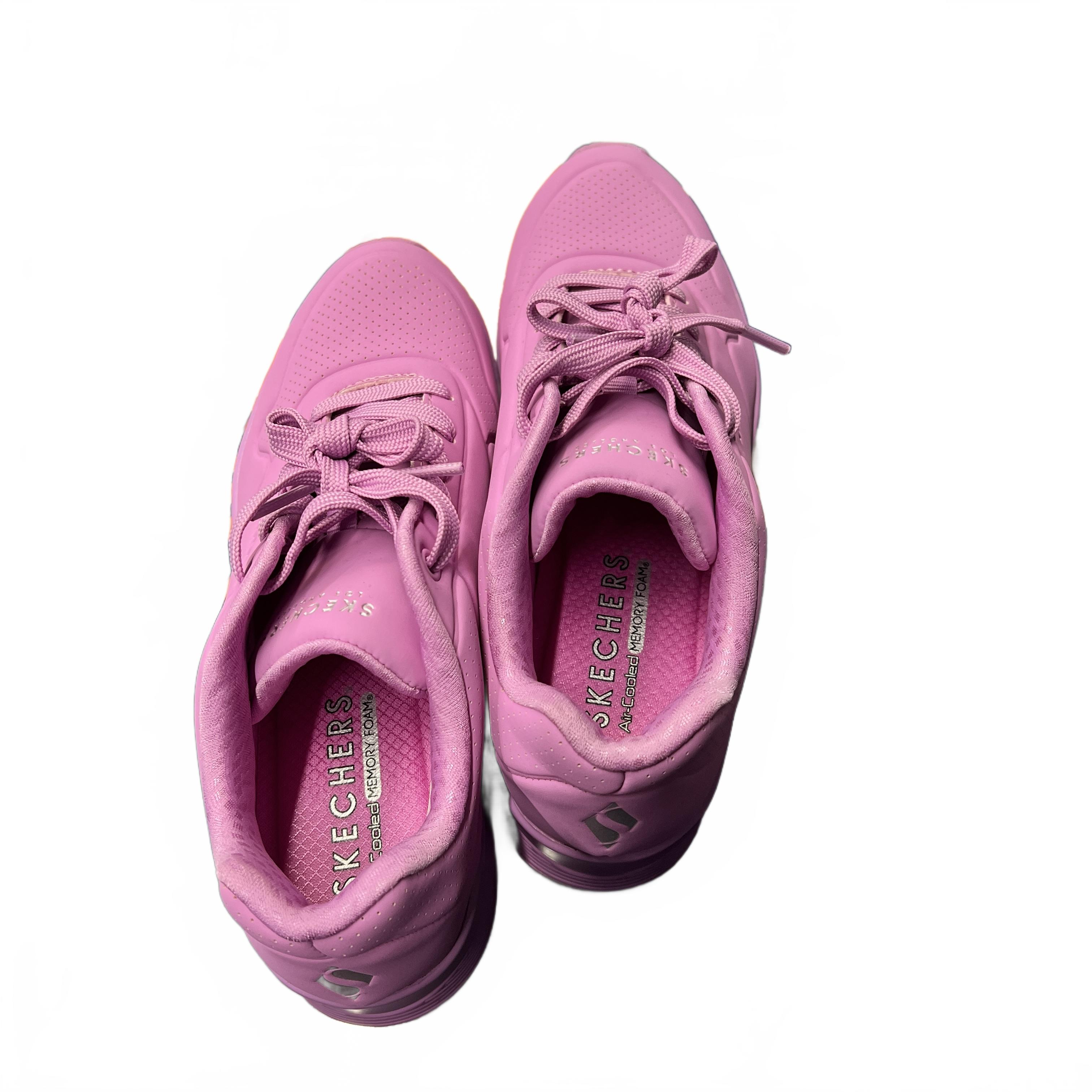 Skechers Uno Stand On Air Sneakers Size 7 Pink (MK)