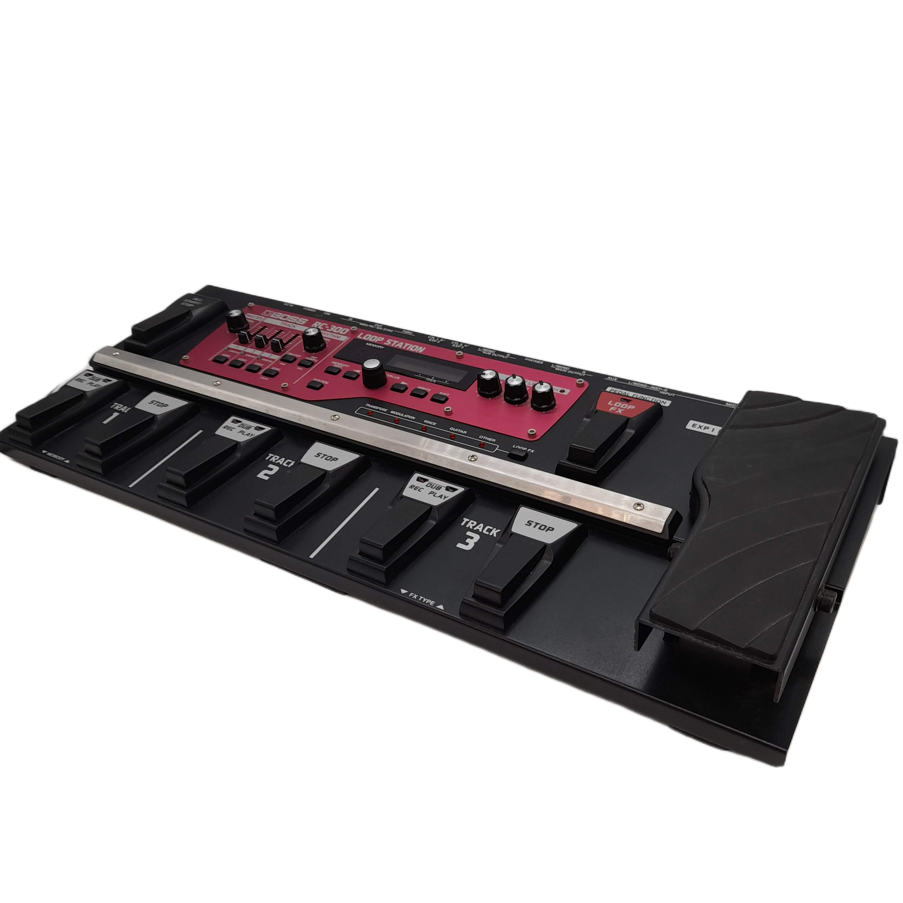 Boss RC-300 Loop Station Effects Pedal With Adapter – WL 1342353